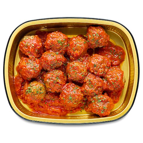 Italian Meatballs In Sauce - LB