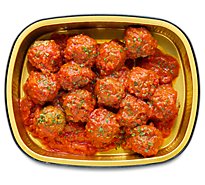 Italian Meatballs In Sauce - LB