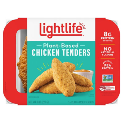 Lightlife Chicken Tenders - 8 Oz - Image 3