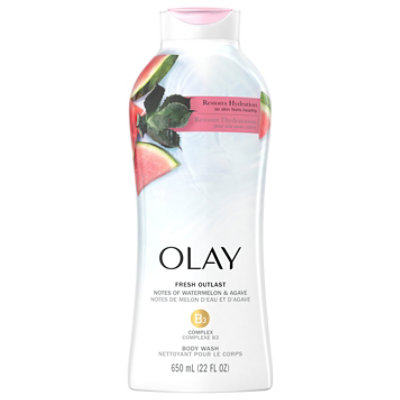 Olay Bodywash Fresh Outlast Watermelon - 22 FZ