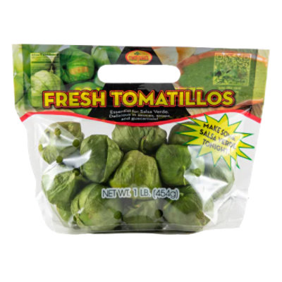 Tomatillo Tote Bag - 2 LB