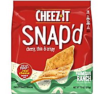 Cheez-It Snap d Cheesy Baked Snacks Parmesan Ranch - 7.5 Oz