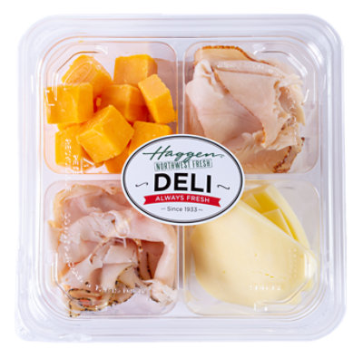 Haggen Turkey Cheese Sampler - Made Right Here Always Fresh - Ea. - Image 1