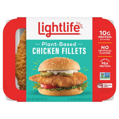 Lightlife Chicken Fillets - 8 Oz - Image 3