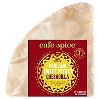 Cafe Spice Poblano Sweet Potato Quesadilla - 5 OZ - Image 1