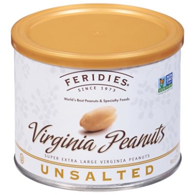 Feridies Unsalted Peanuts - 9 OZ - Image 3