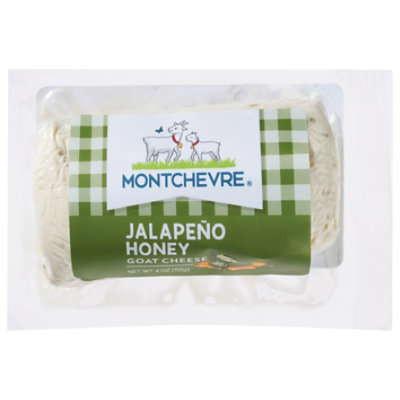 Montchevre Jalapeno Honey Goat Cheese - 4 OZ - Image 1