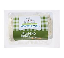 Montchevre Jalapeno Honey Goat Cheese - 4 OZ
