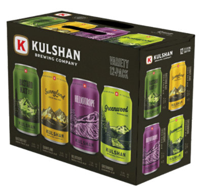 Kulshan Seasonal Mixed Pack 12pk In Cans - 12-12 FZ - Image 1