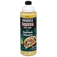 Herdez Tauqeria Avocado Cilantro Sauce - 9 OZ - Image 3
