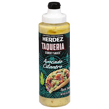 Herdez Tauqeria Avocado Cilantro Sauce - 9 OZ - Image 2