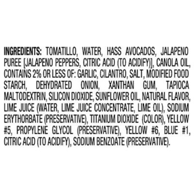 Herdez Tauqeria Avocado Cilantro Sauce - 9 OZ - Image 4