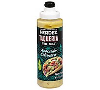 Herdez Tauqeria Avocado Cilantro Sauce - 9 OZ