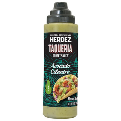 Herdez Tauqeria Avocado Cilantro Sauce - 9 OZ