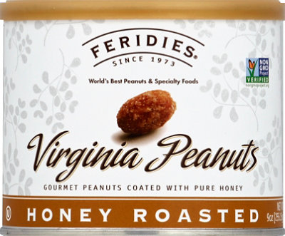 Feridies Honey Roasted Peanuts - 9 OZ - Image 2