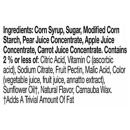 Motts Animals Assorted Fruit Flavored Snacks 10 Count - 8 OZ - Image 5