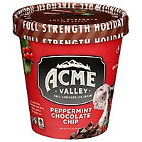 Acme Valley Ice Cream Peppermint Chip - 14 OZ - Image 1