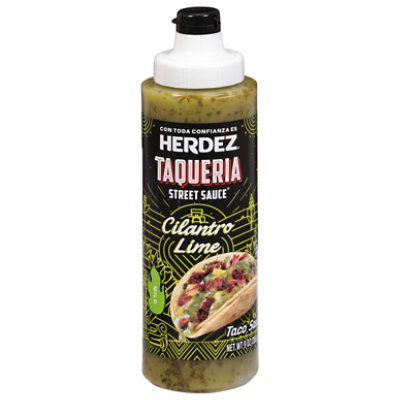 Herdez Taqueria Street Sce Cilantro Lime - 9 OZ - Image 3