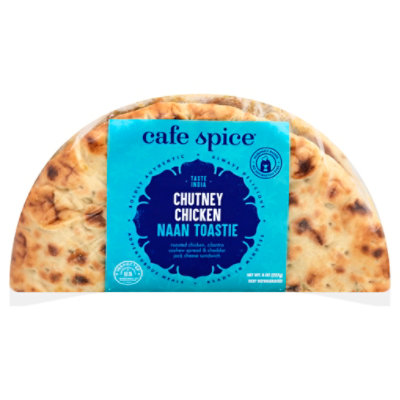 Cafe Spice Chutney Chicken Naan Toastie - 8 OZ - Image 3