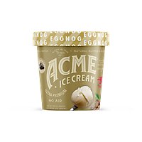 Acme Valley Ice Cream Egg Nog - 14 OZ - Image 1