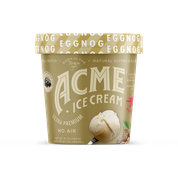 Acme Valley Ice Cream Egg Nog - 14 OZ