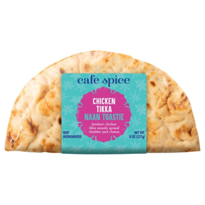Cafe Spice Chicken Tikka Naan Toastie - 8 OZ - Image 1
