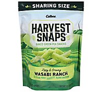Harvest Snaps Green Pea Wasabi Ranch Snack Crisps - 10 OZ
