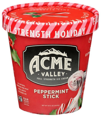 Acme Valley Ice Cream Peppermint Stick - 14 OZ - Image 1