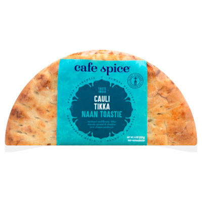 Cafe Spice Cauli Tikka Naan Toastie - 8 OZ - Image 3