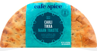 Cafe Spice Cauli Tikka Naan Toastie - 8 OZ - Image 1