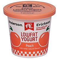 Anderson Erickson Dairy Yogurt Lowfat Peach - 6 Oz - Image 3