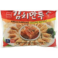 Wang Kimchi Dumpling - 24 OZ - Image 2