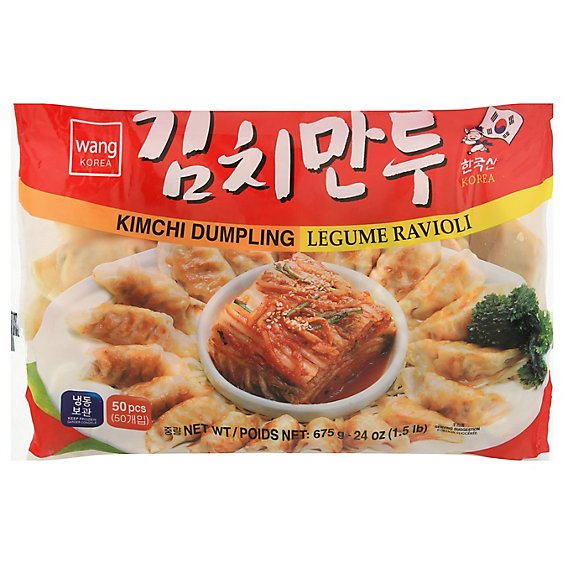 Wang Kimchi Dumpling - 24 OZ
