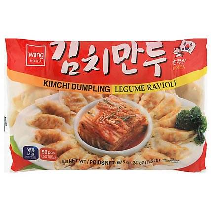 Wang Kimchi Dumpling - 24 OZ - Image 1