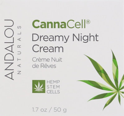 Andalou Naturals Dreamy Night Cream - 1.7 OZ - Image 2