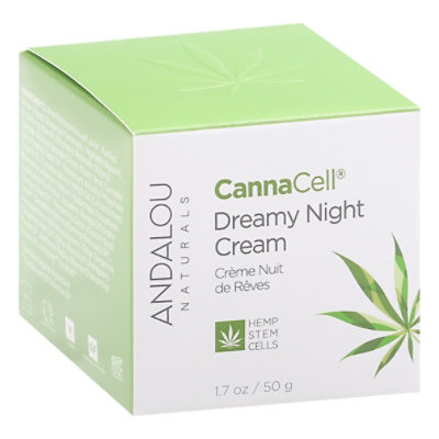 Andalou Naturals Dreamy Night Cream - 1.7 OZ