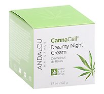 Andalou Naturals Dreamy Night Cream - 1.7 OZ