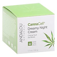 Andalou Naturals Dreamy Night Cream - 1.7 OZ - Image 1