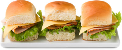 ReadyMeals Turkey Sliders Sandwich 3ct - EA - Image 1