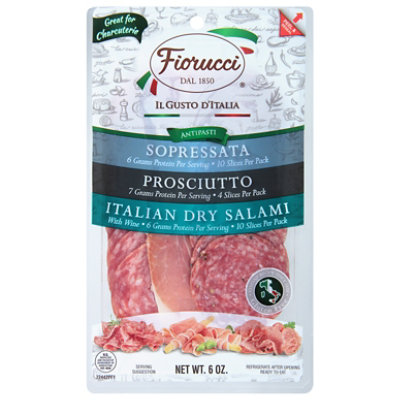 Fiorucci Charcuterie Variety - 6 OZ - Image 3