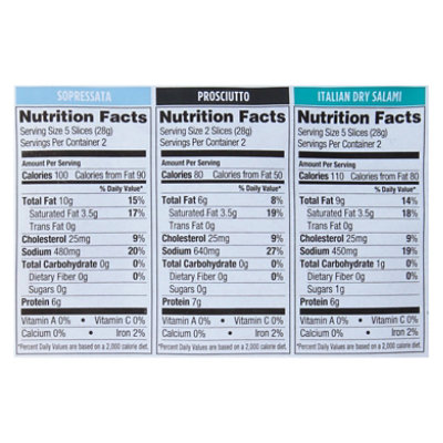 Fiorucci Charcuterie Variety - 6 OZ - Image 4