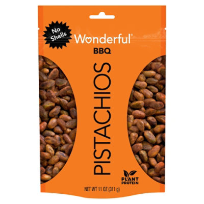 Wonderful Pistachios No Shells BBQ Pistachios Resealable - 11 Oz - Image 3