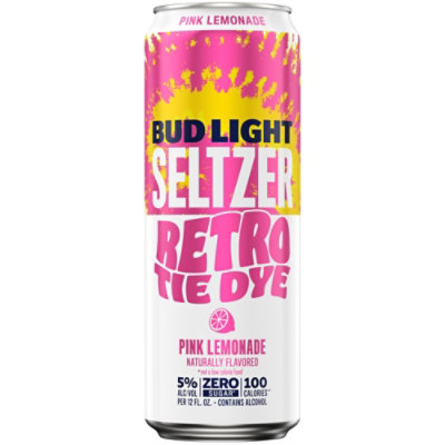 Bud Light Strawberry Lemonade Seltzer Can - 25 Fl. Oz.