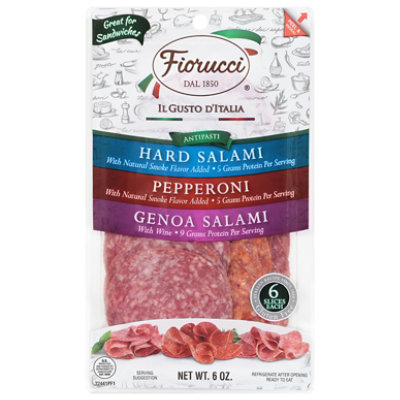 Fiorucci Italian Sandwich Variety - 6 OZ - Image 3