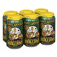 St Arnold Double Down 2x Ipa 6pk In Cans - 6-12 FZ - Image 1