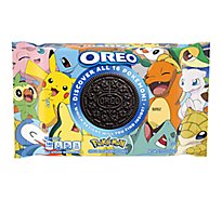 OREO Pokemon Themed Limited Edition Chocolate Sandwich Cookies - 15.25 Oz