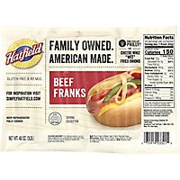 Hatfield Beef Hot Dog Family Size - 3 LB - Image 2