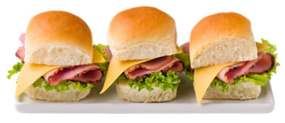 ReadyMeals Black Forest Ham Sliders Sandwich 3ct - EA - Image 1