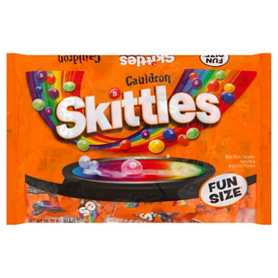 Skittles Cauldron Fun Size - 10.72 OZ - Image 1