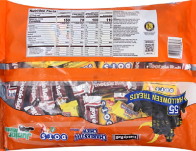 Tootsie Halloween Treats Snack Bag - 31.2 OZ - Image 5